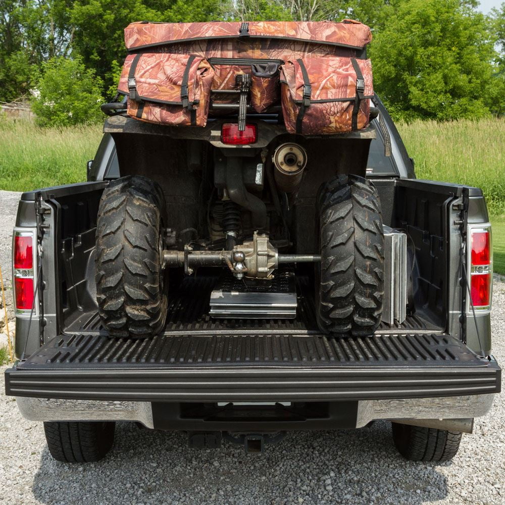 Aluminum 10' Arched Dual Runner Folding ATV Ramps R9111
