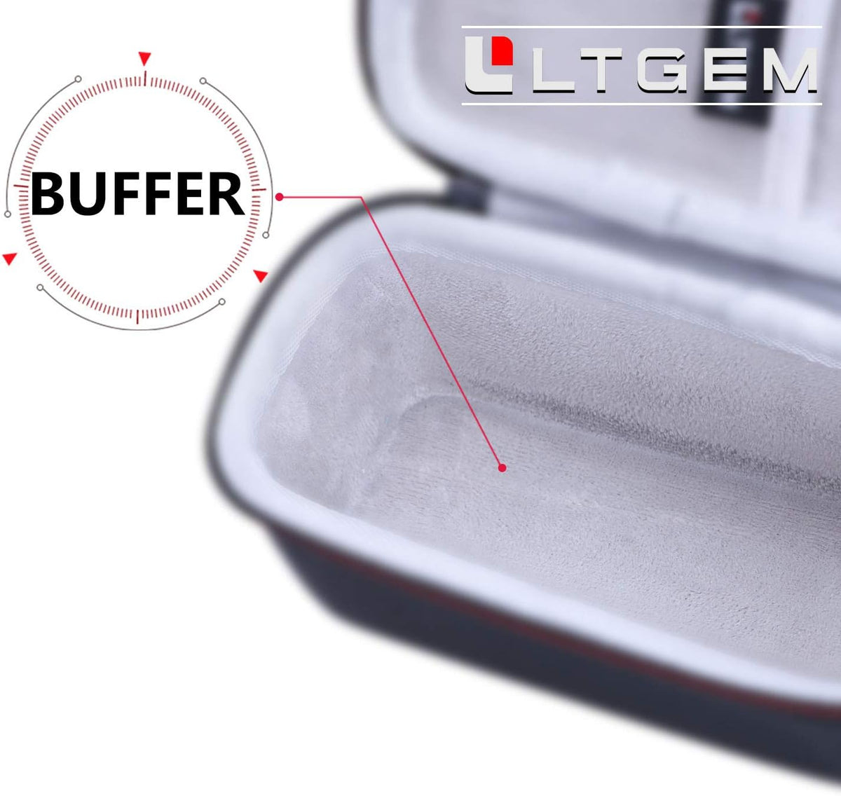EVA Hard Case for Video Camera Camcorder V324