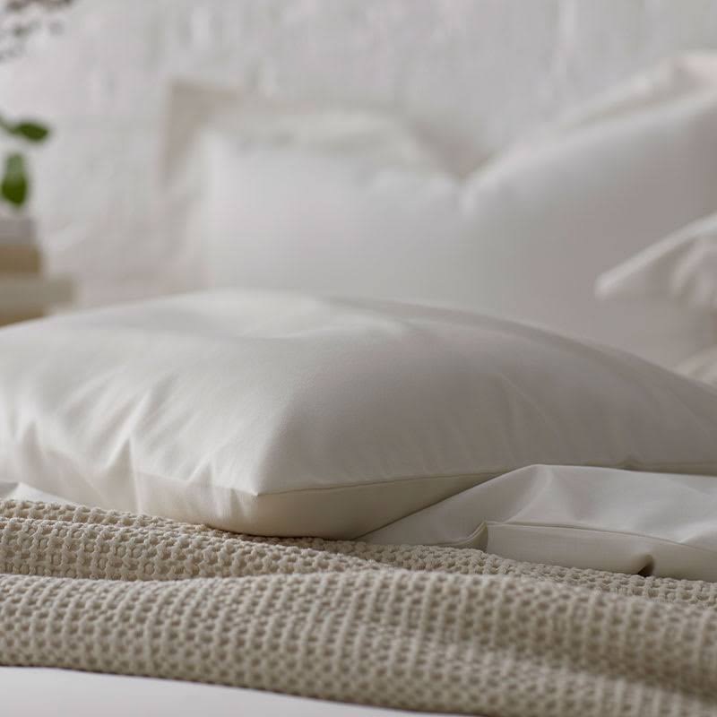 Cotton Solid 300-Thread Count Sateen Full Duvet Cover R12955