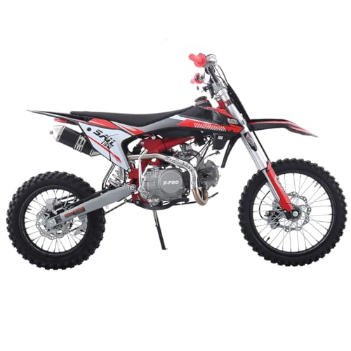 17"/14" Tire Dirt Bike with 4-Speed Manual Transmission O469267