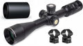 6-24X50 First Focal Plane Riflescope with Sunshade and Rings F793303