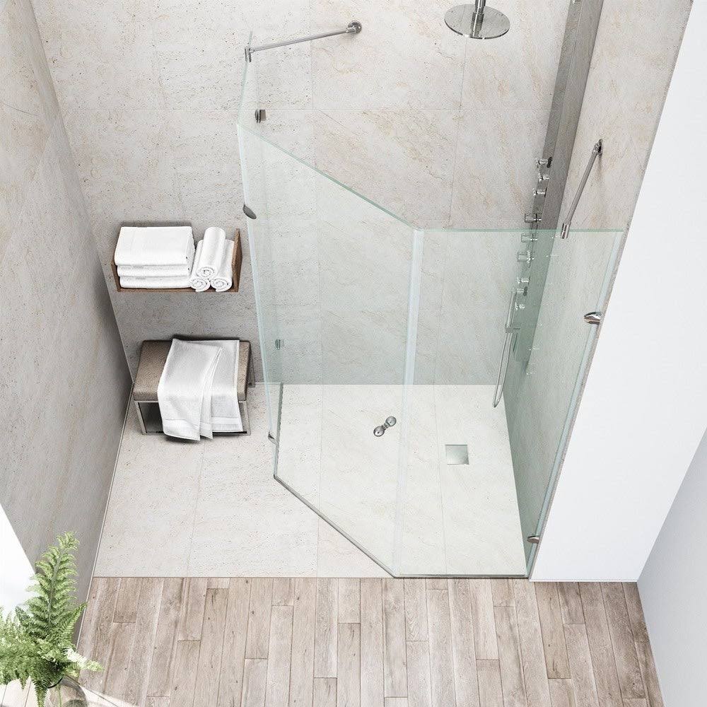Frameless Neo-Angle Shower Enclosure N19953