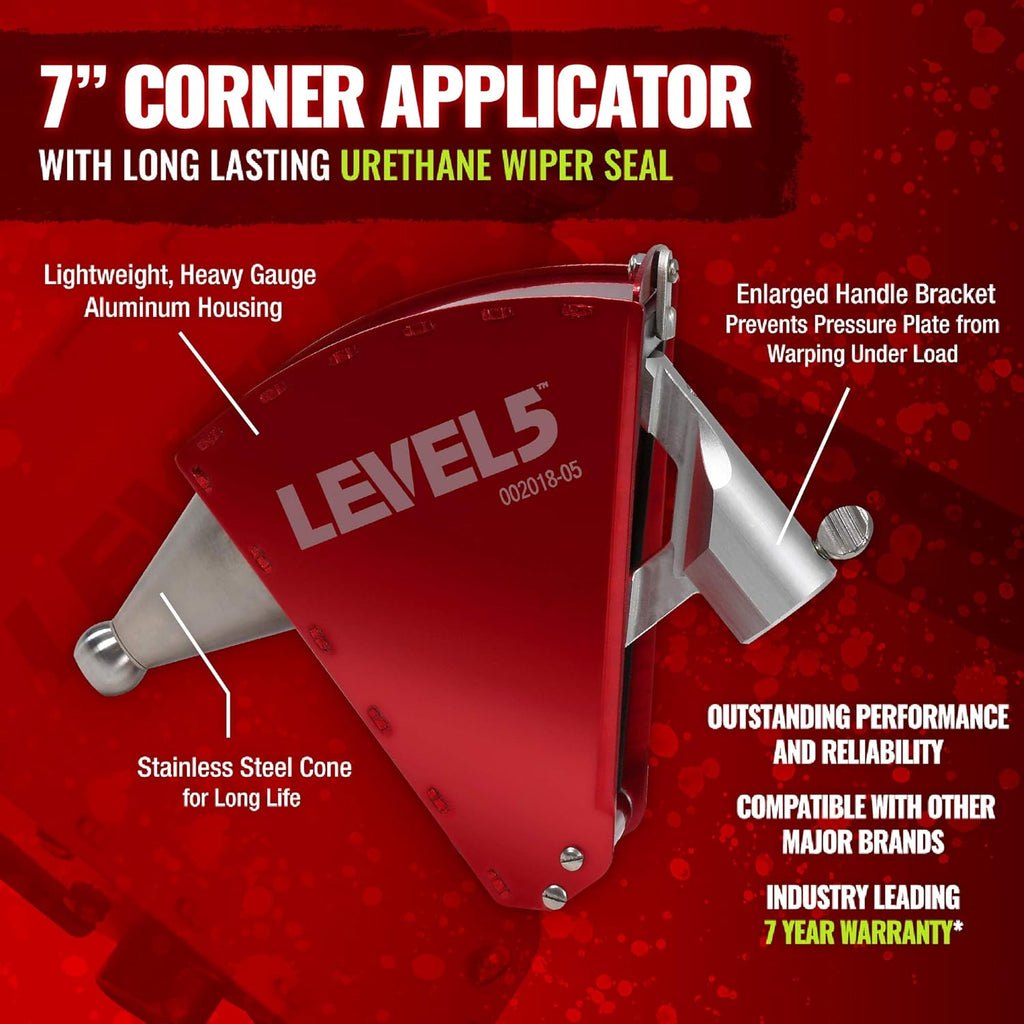 7-Inch Corner Applicator Box + Handle R8537