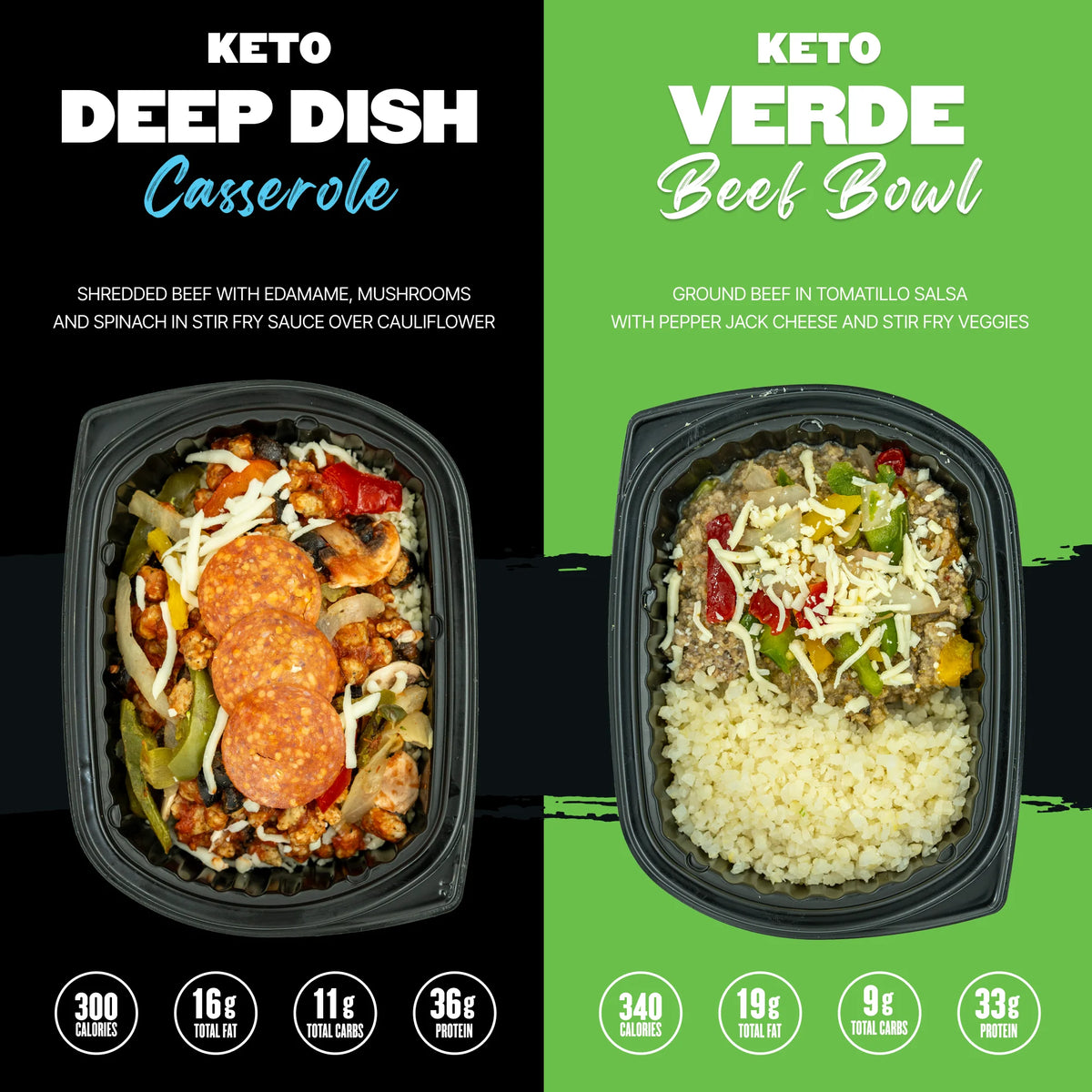 6 Frozen Healthy Meals E227