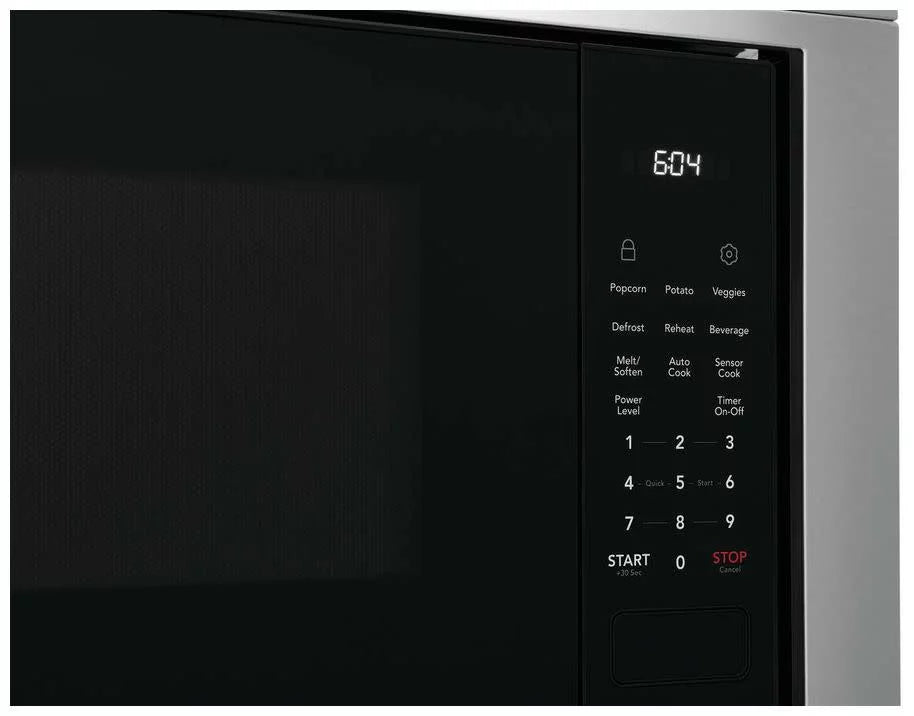 Black Electric Oven and Microwave Combo A36748