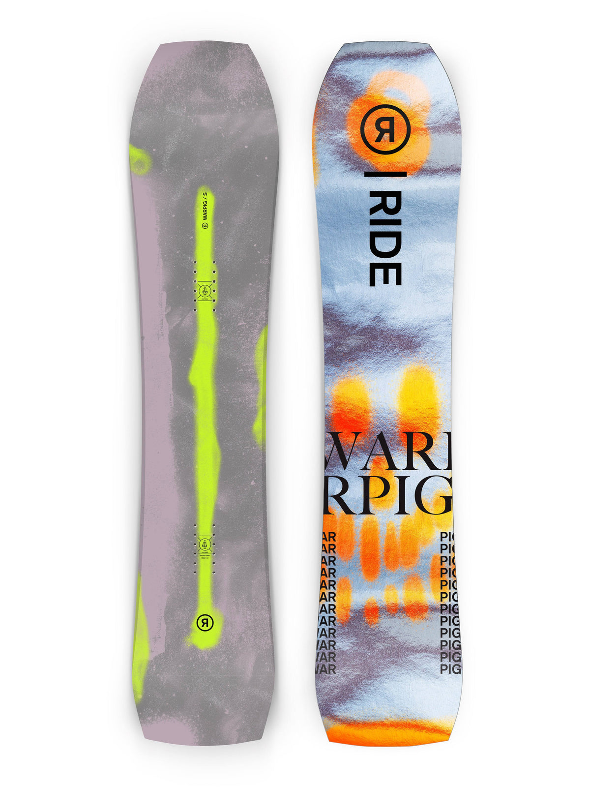 Ride Warpig Snowboard 151 A198