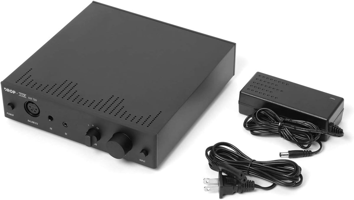 Linear Headphone Amplifier with Balanced XLR and Single-Ended RCA Inputs W118626
