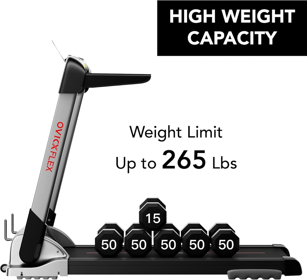 Foldable Compact Electric Treadmill L56352