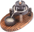 Handmade Ceramic Backflow Incense Burner V926264