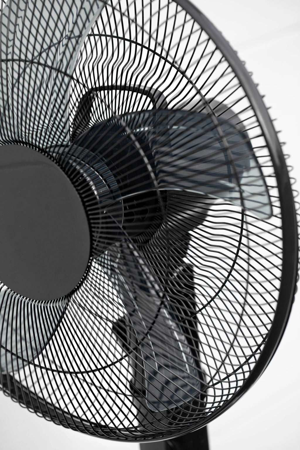 16 12-Speed Adjustable Height Quiet Pedestal Fan with Digital Display & Remote Control, Black N116492