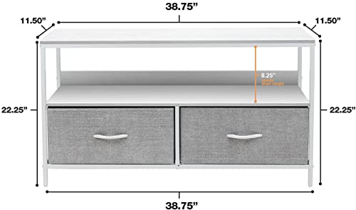 2 Drawer TV Stand Dresser D964249