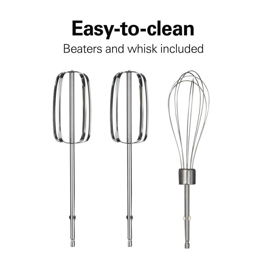 6 Speed Hand Mixer with Storage Case N82830