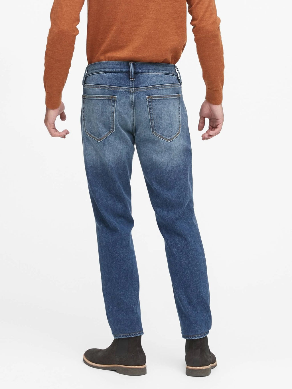 Straight Legacy Jean Medium Wash 29W 32L O417332