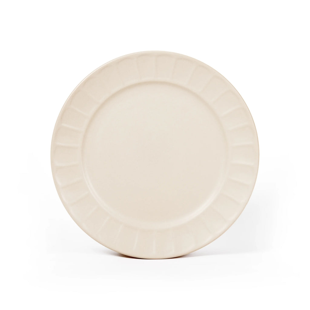 Stoneware Dinnerware Set, 12-piece, Parchment J8381