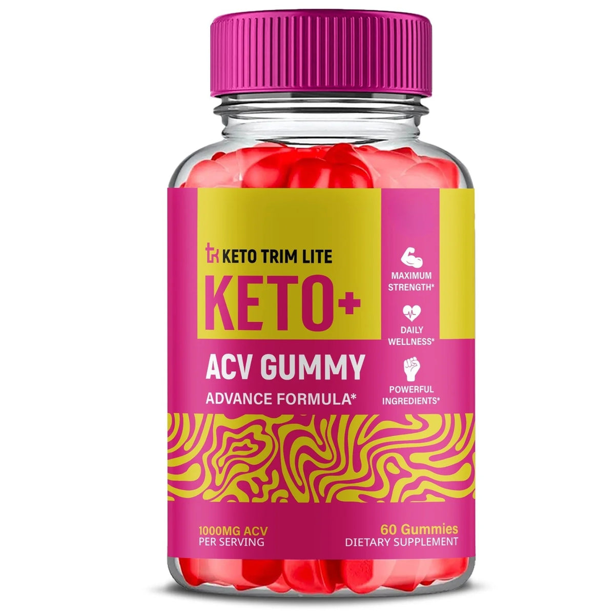 Keto ACV Gummies W37405