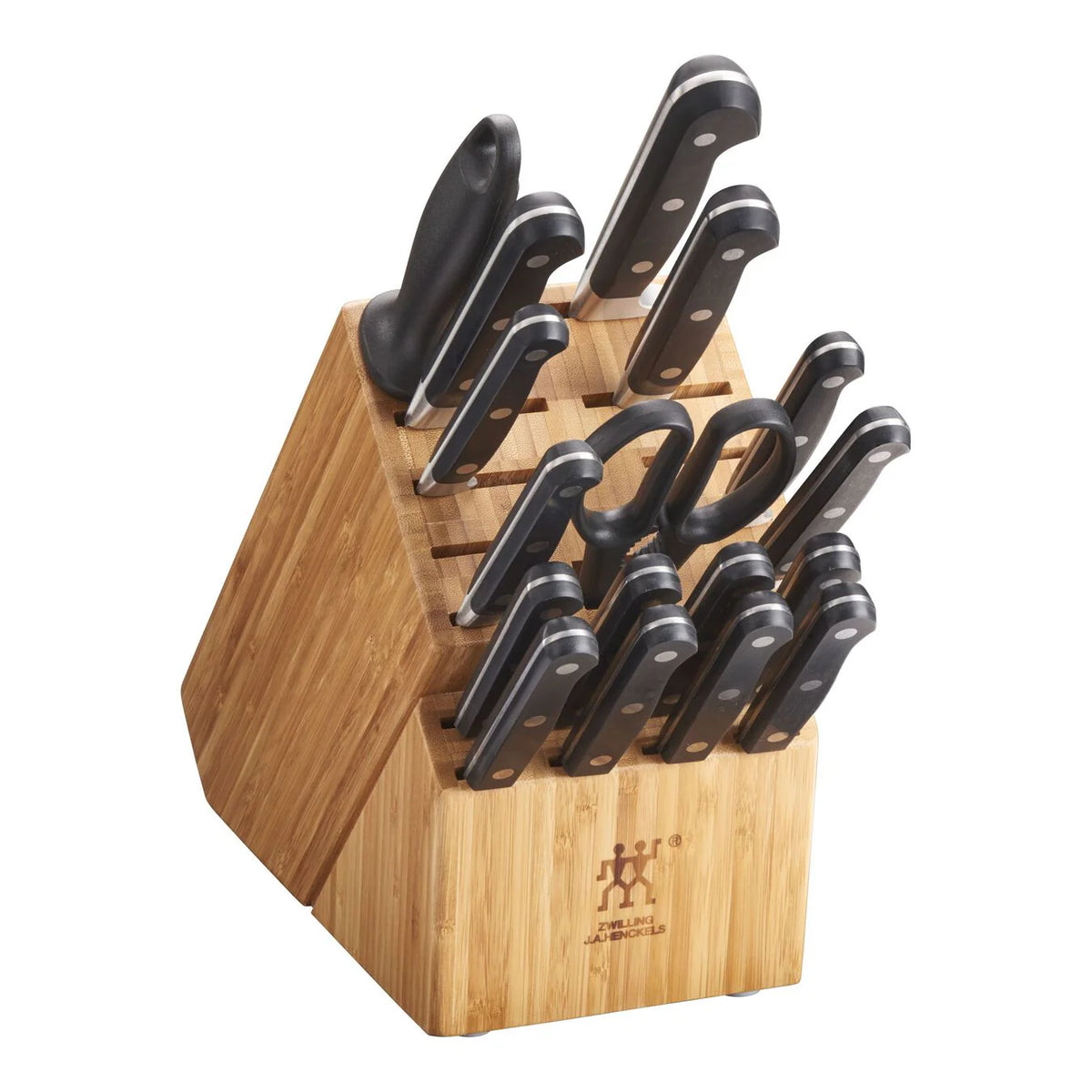 18pc Knife Block Set J322747