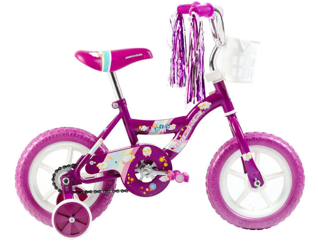 12 Kid's Beginner Bicycle Foam Tire Red F2832