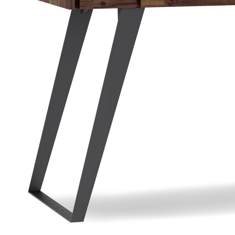 54 inch Wide Solid Acacia Wood Desk A4396