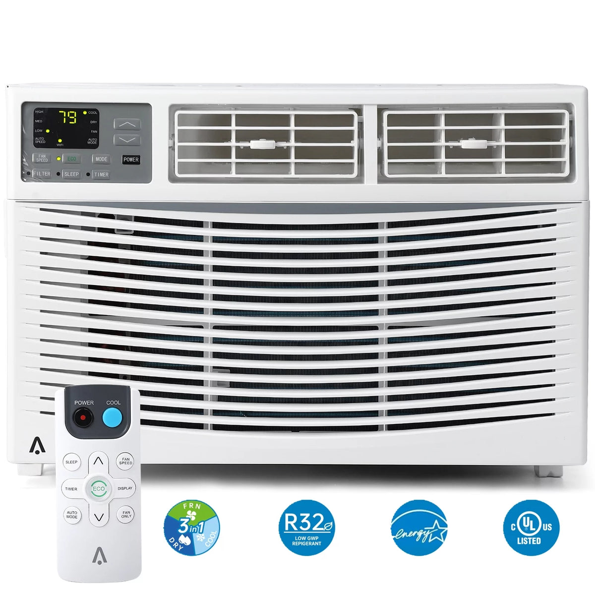 115V 10,000 BTU Smart Window Air Conditioner R6788