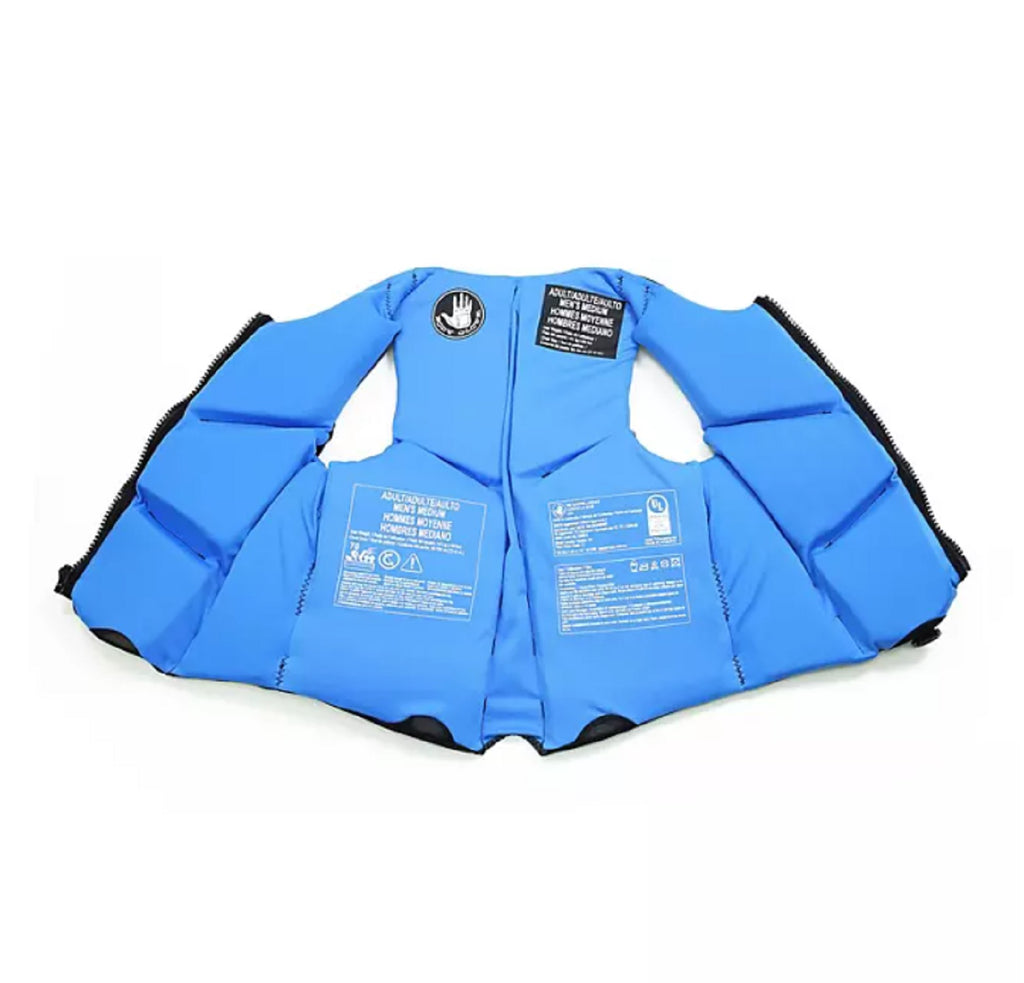 Black/Blue Men's Segmented PFD S861596