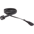 Gray Stitching Black Leather Camera Strap C858