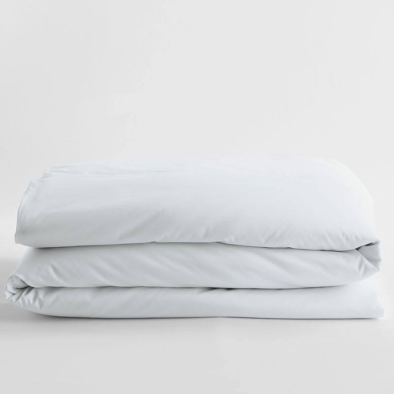 Cotton Solid 300-Thread Count Sateen Full Duvet Cover R12955