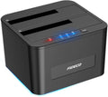 Hard Drive Docking Station, USB 3.0 SATA Dual Bay for 2.5 & 3.5 Inch HDD/SSD E816923