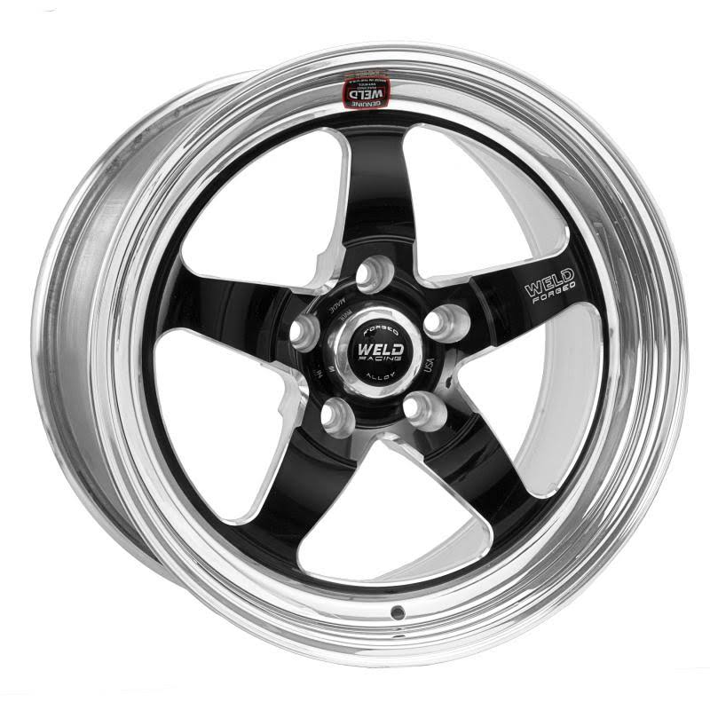 Black Finish Wheel H232