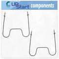 2-Pack Bake Element Replacement Range Heating Element A831