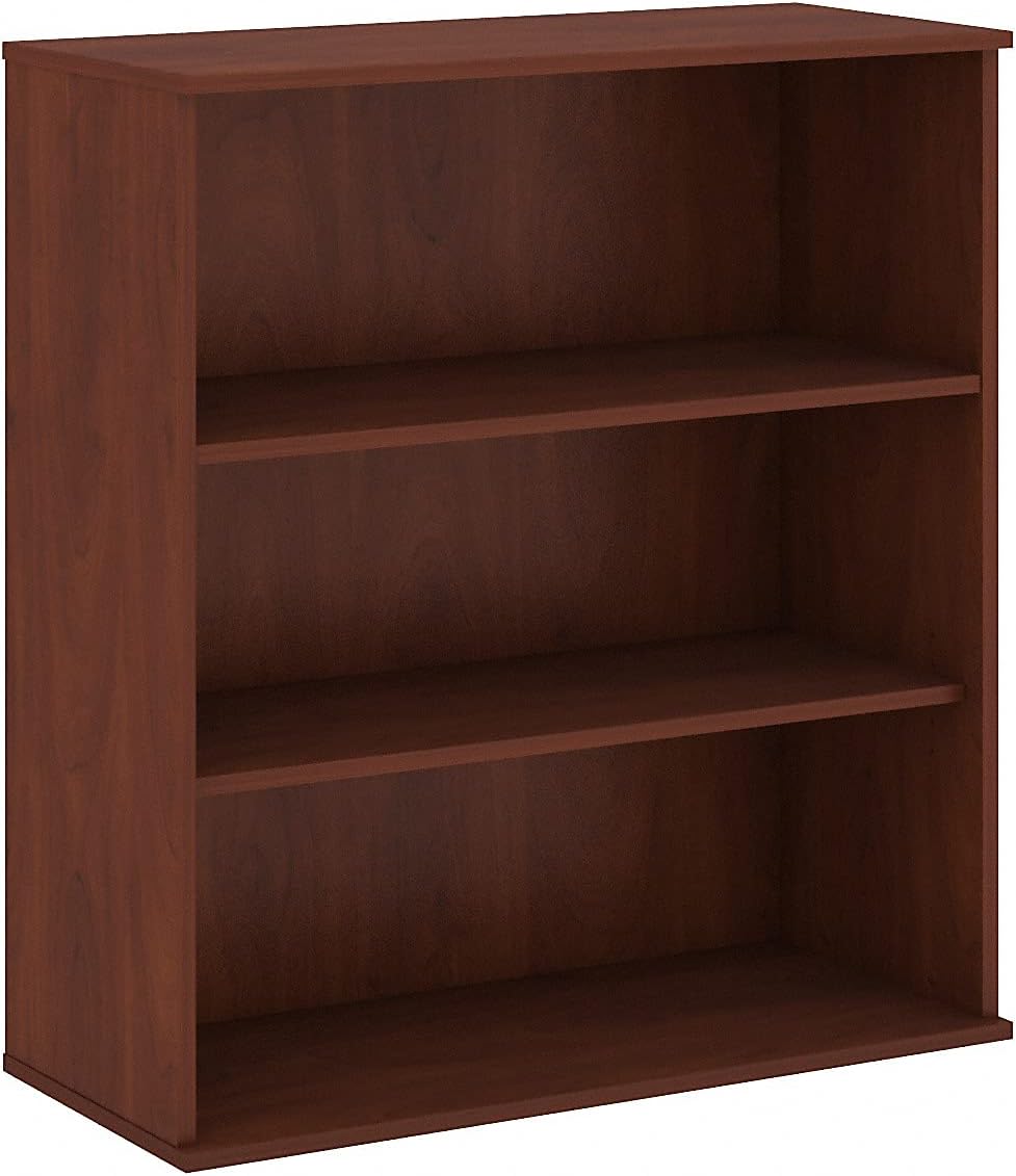 3 Shelf Bookcase in Mocha Cherry S21584