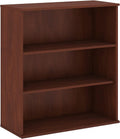 3 Shelf Bookcase in Mocha Cherry S21584