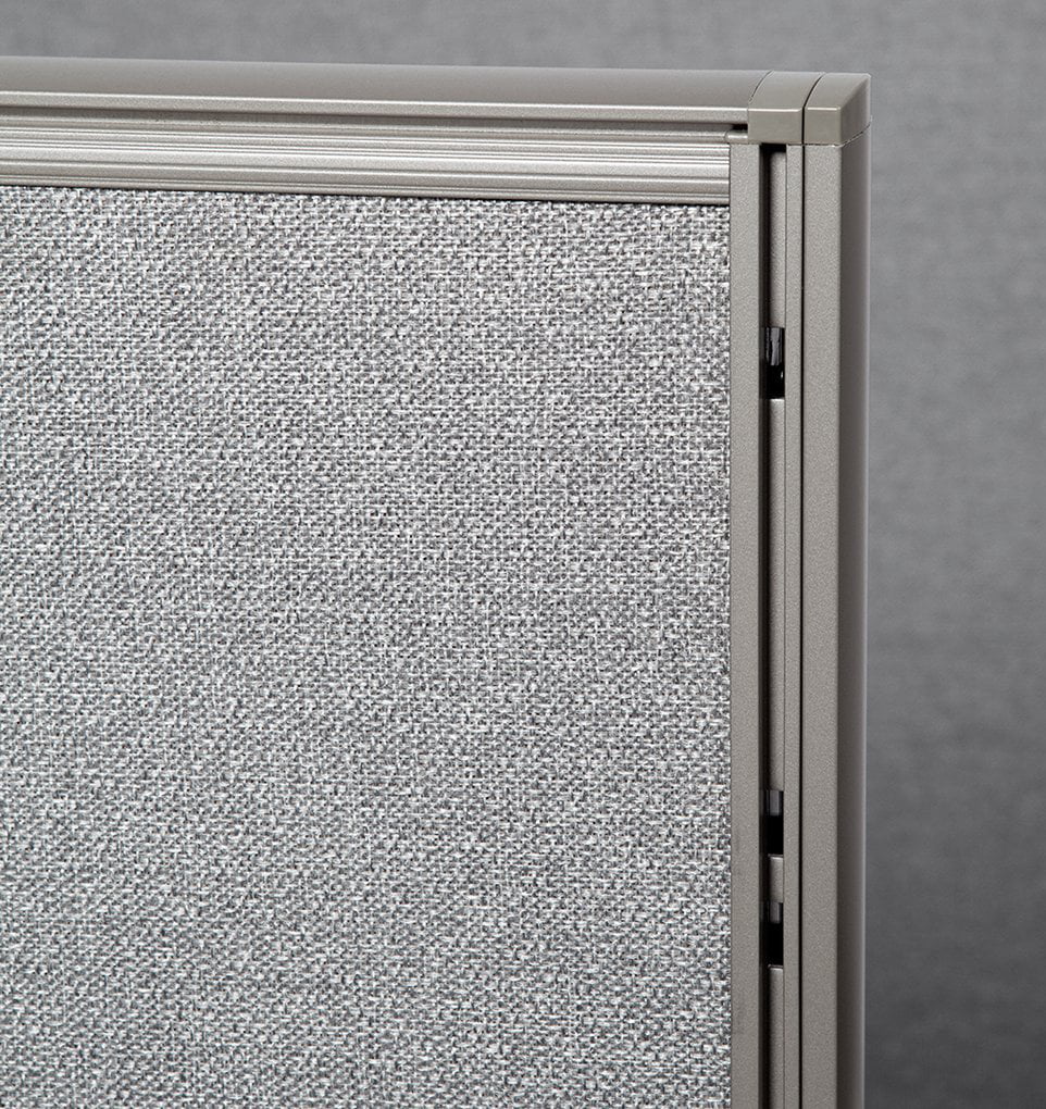 66"W x 72"H Wall Mounted Room Divider O3436