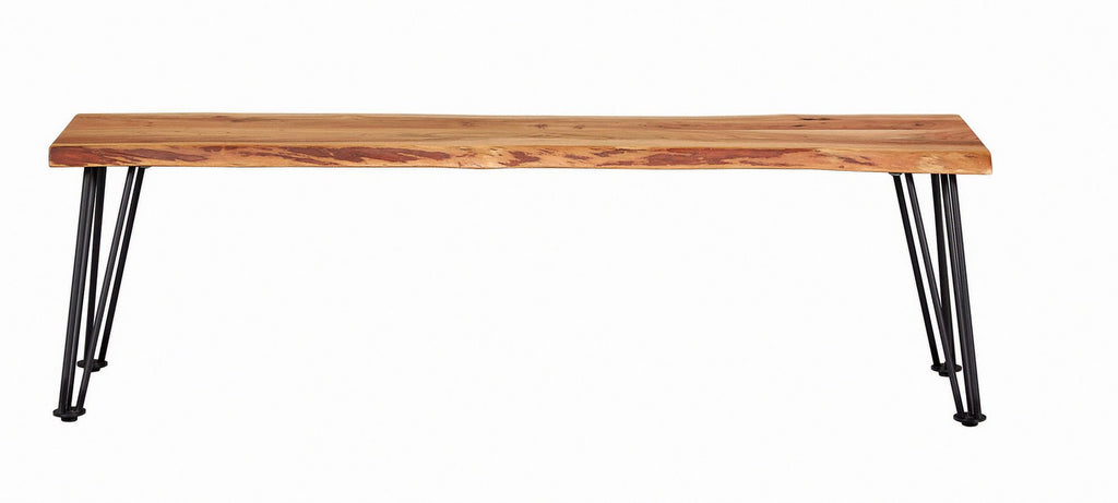 Natural Acacia Bench J65288