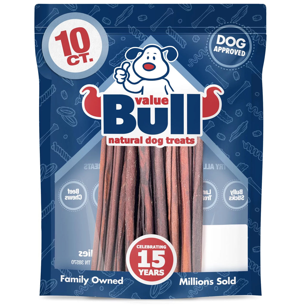 Collagen Sticks Beef Dog Chews 12 Inch 10 Count Z373136