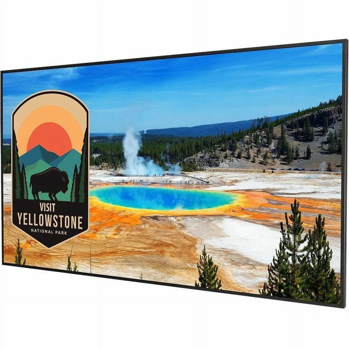 55" 4K UHD LED-backlit LCD Display Y2650