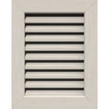 Primed Smooth Vertical Gable Vent Y7217