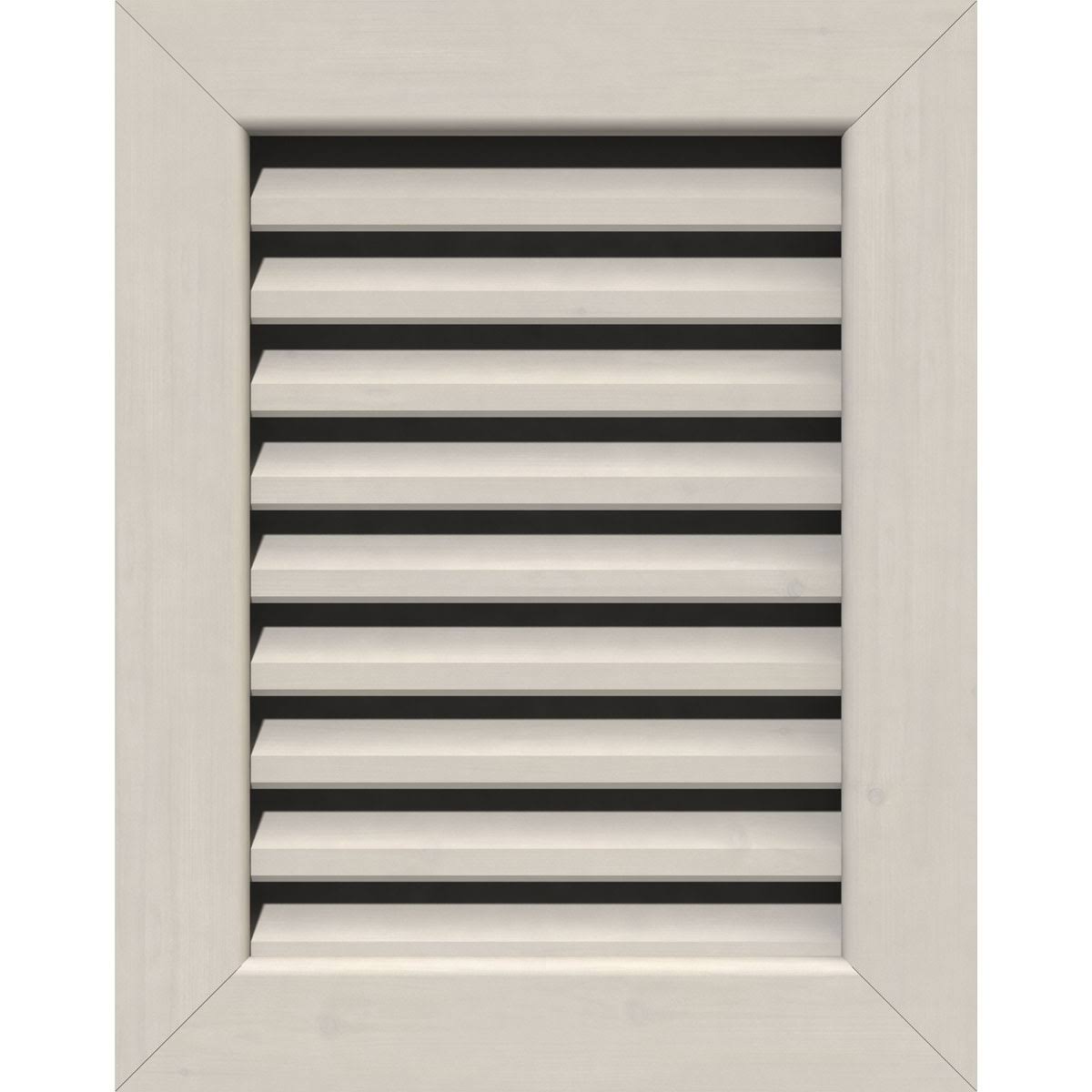 Primed Smooth Vertical Gable Vent Y7217