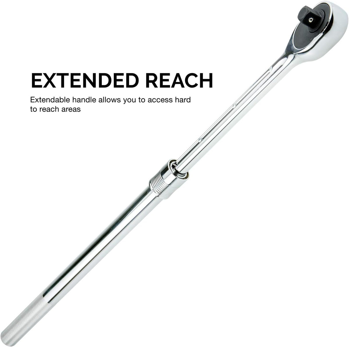 3/4 Inch Drive Extendable Ratchet Handle U127109