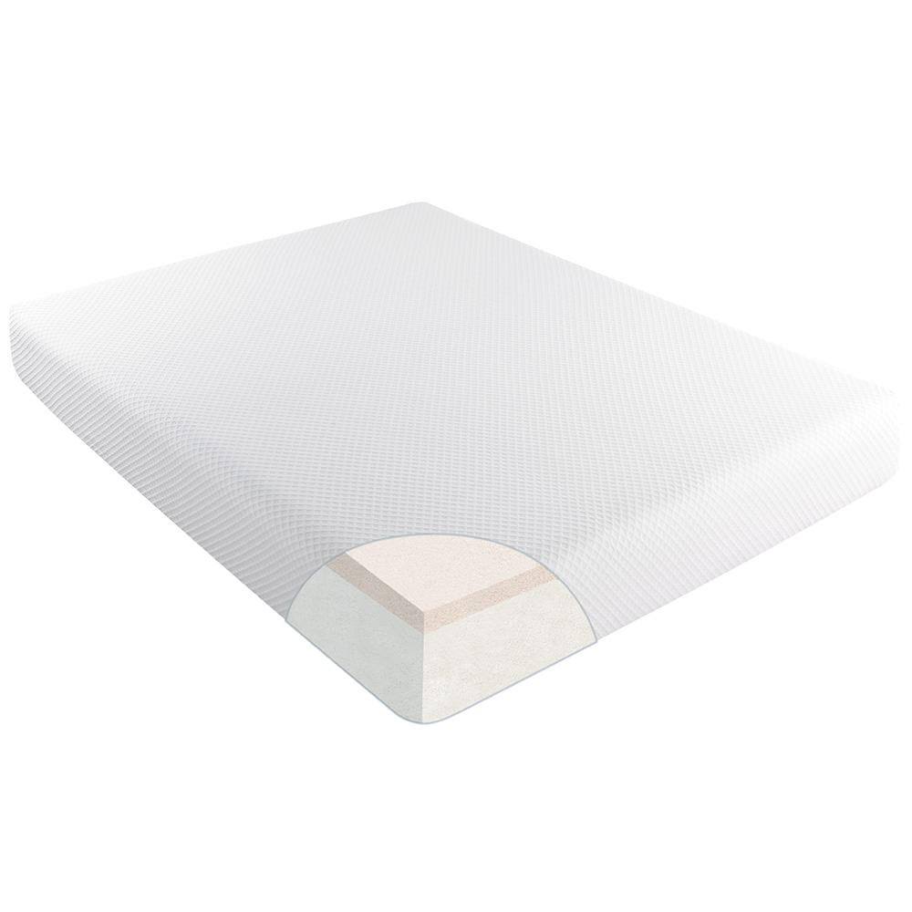 White RV King Mattress E258