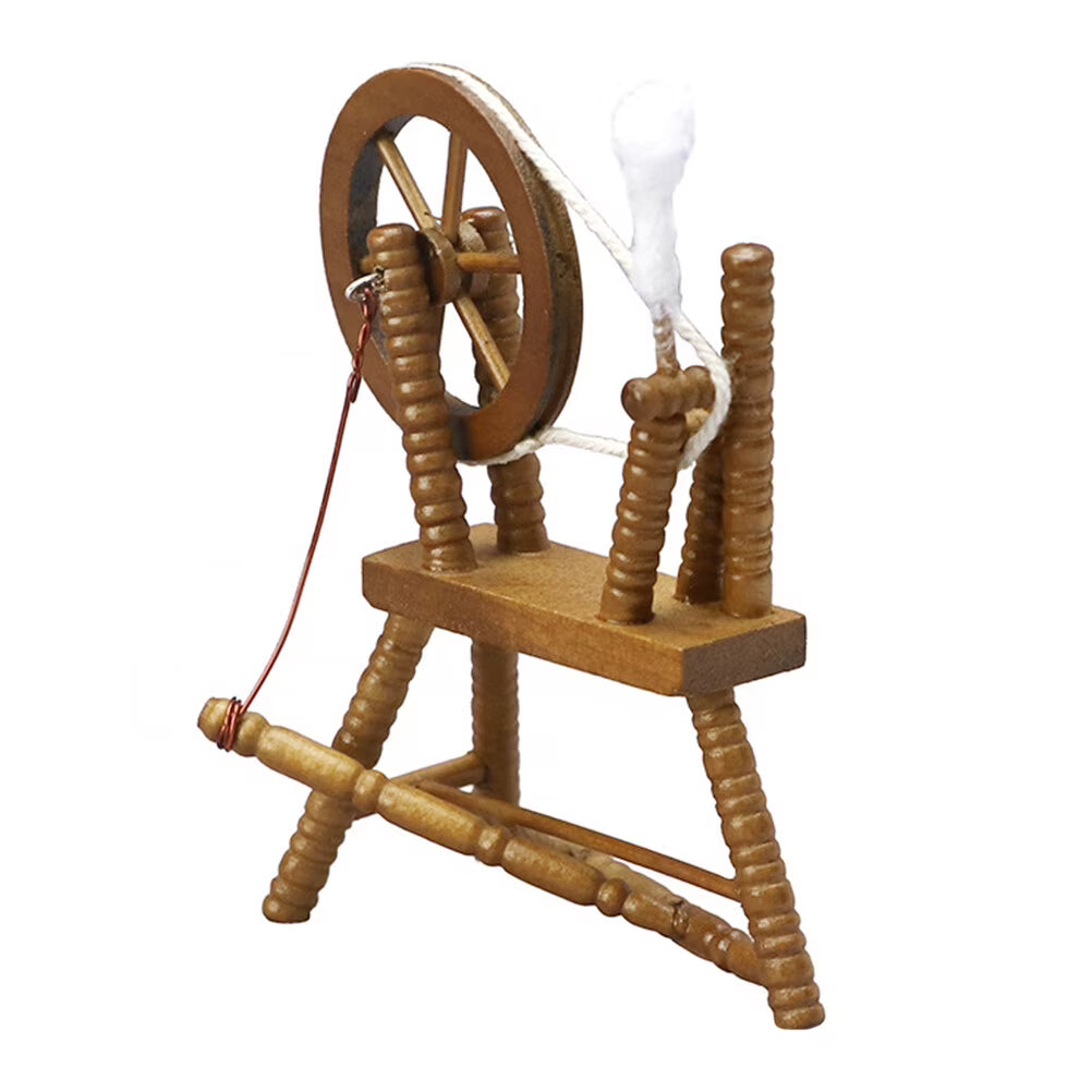 Miniature Textile Making Car Playhouse Furniture Toy E743923