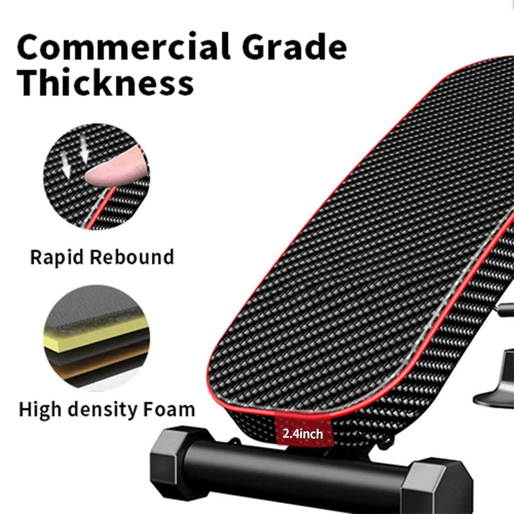 Adjustable Foldable Weight Bench Q54784