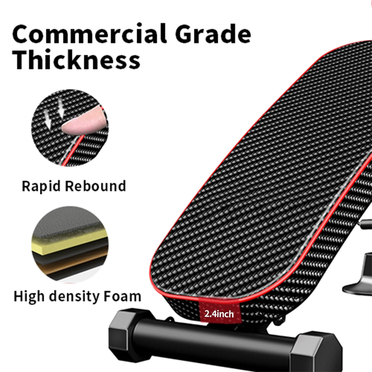 Adjustable Foldable Weight Bench Q54784