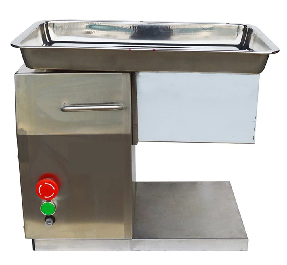 Commercial Meat Slicer 3mm Blade Stainless Steel D136382