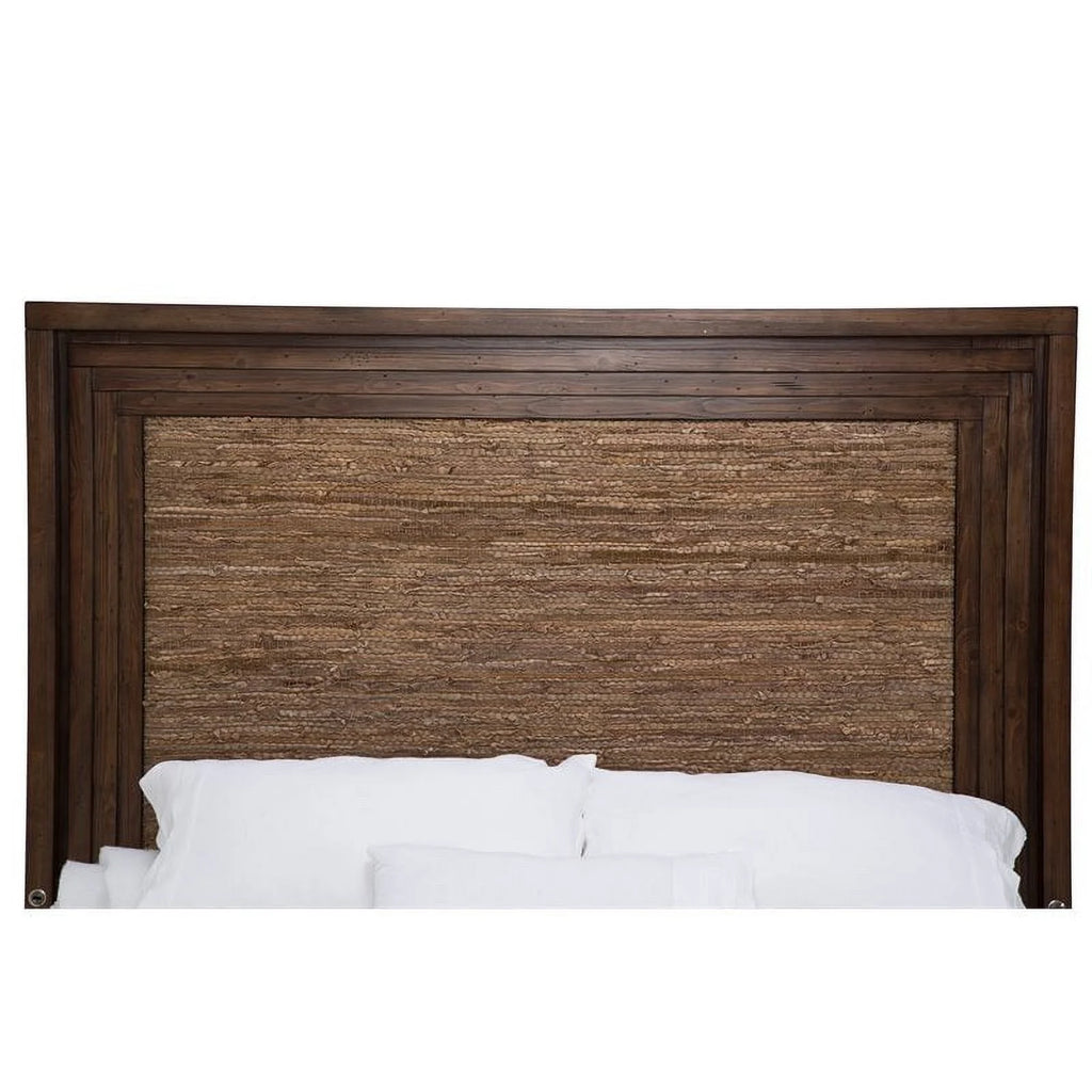 Queen Panel Bed Z31875