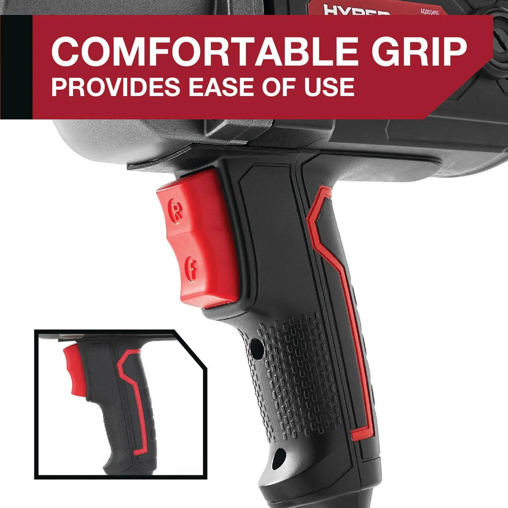7.5A Corded Impact Wrench with 1/2 inch Anvil C2913