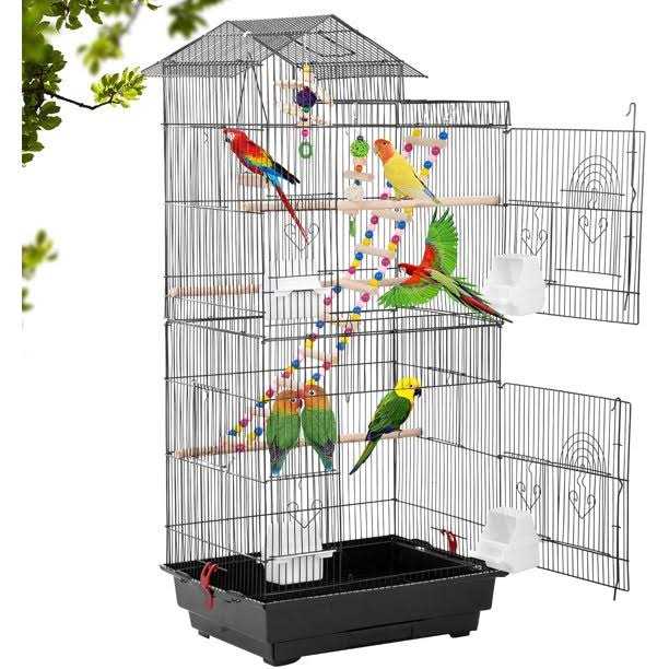 Parrot Bird Cage W538401