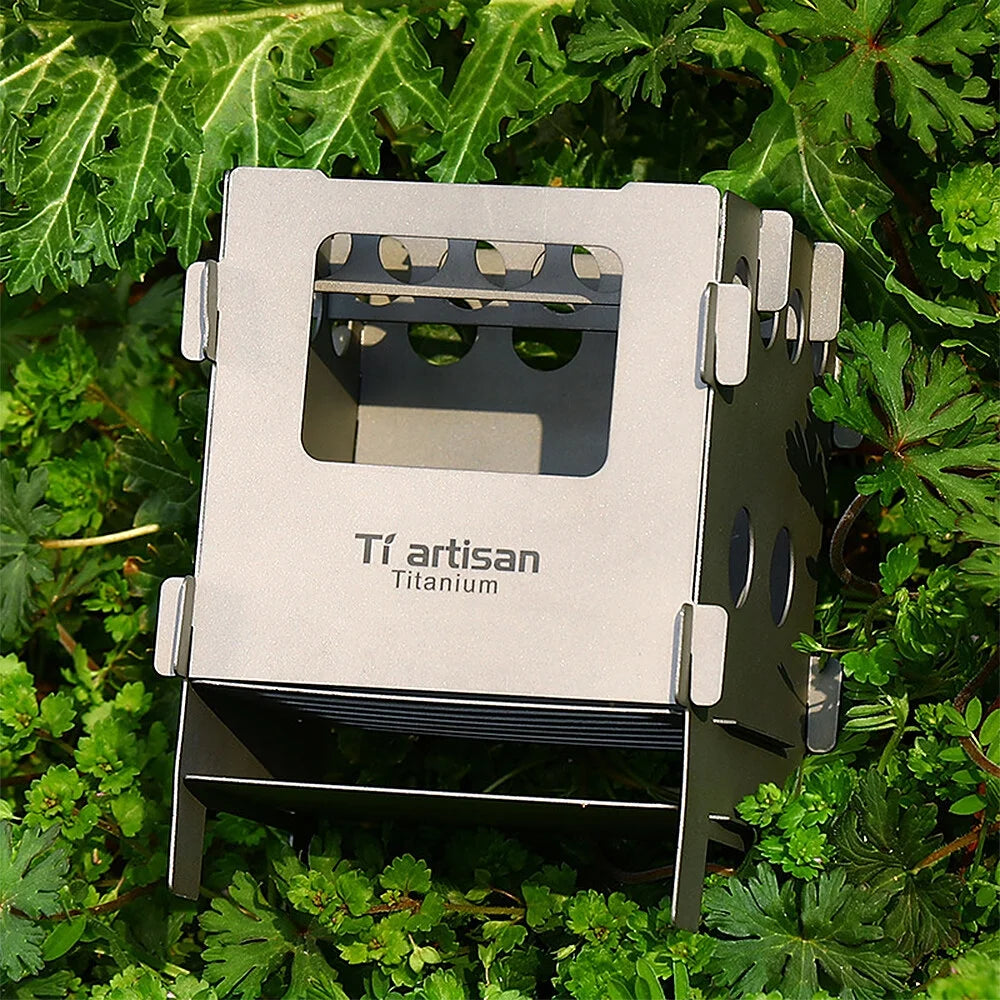 Titanium Wood Burning Stove Z574846
