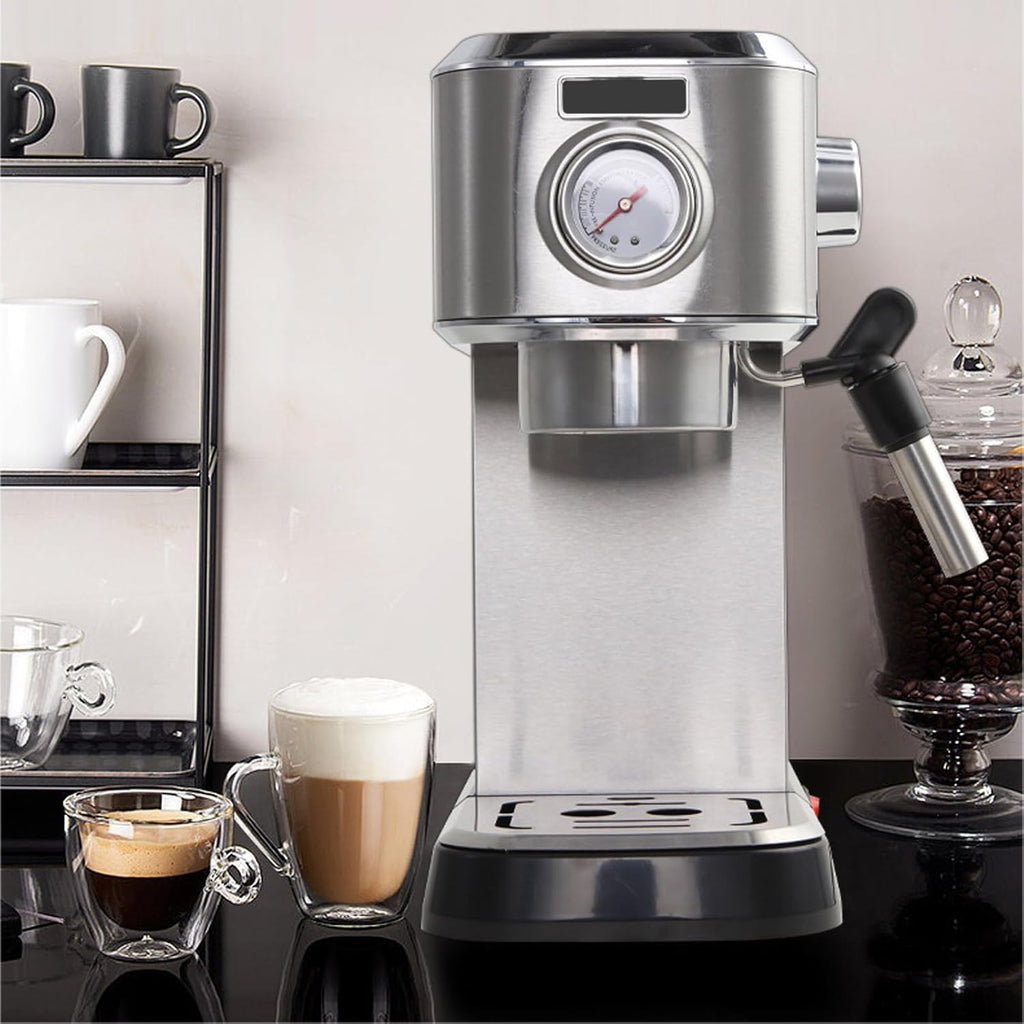 15 Bar Espresso Machine with Milk Frother Steamer G62027