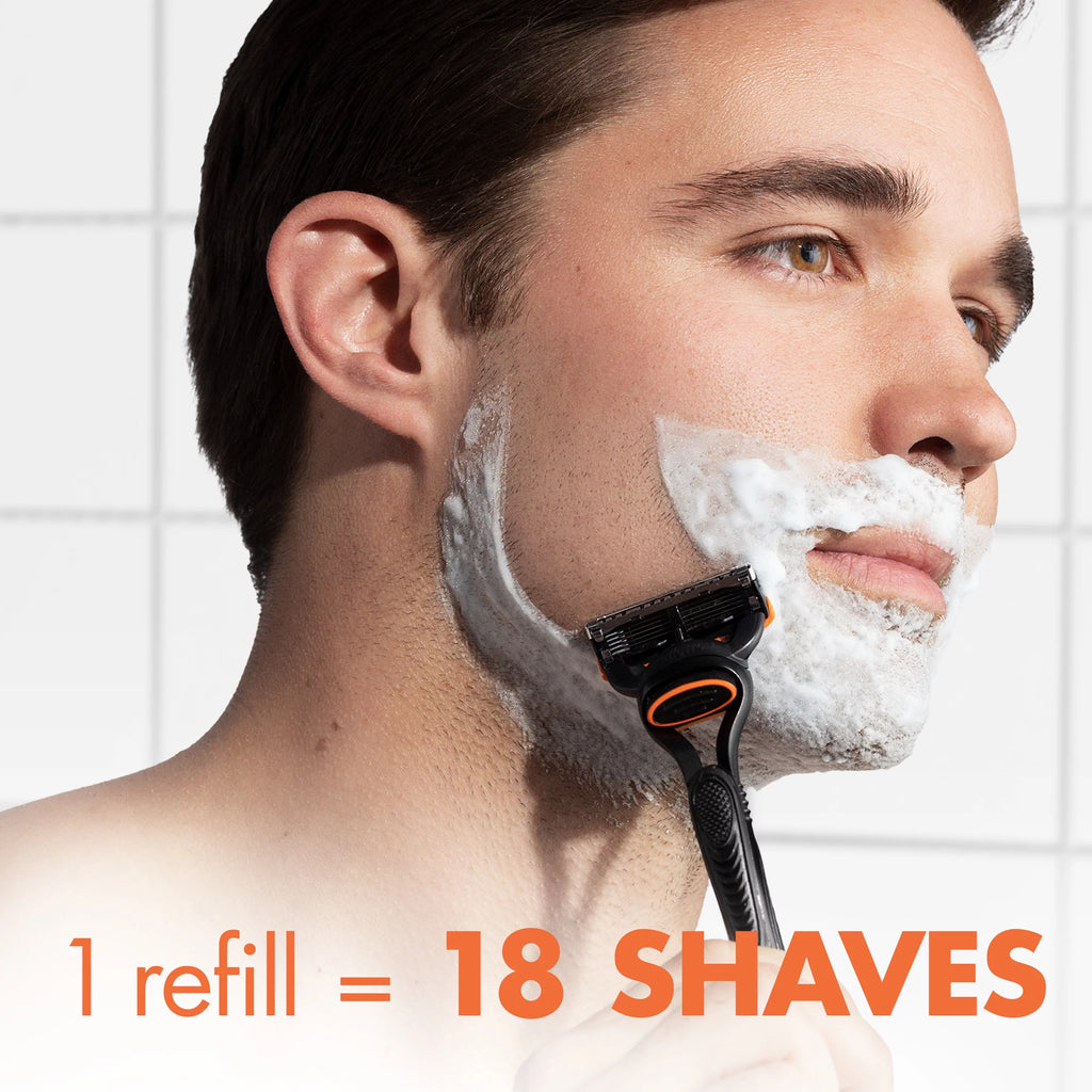 Razor with 7 Blade Refills Y558