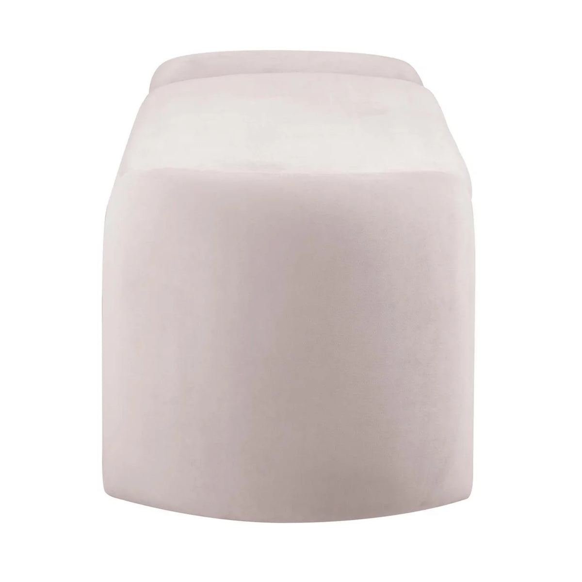 Pink Performance Velvet Bench E544237